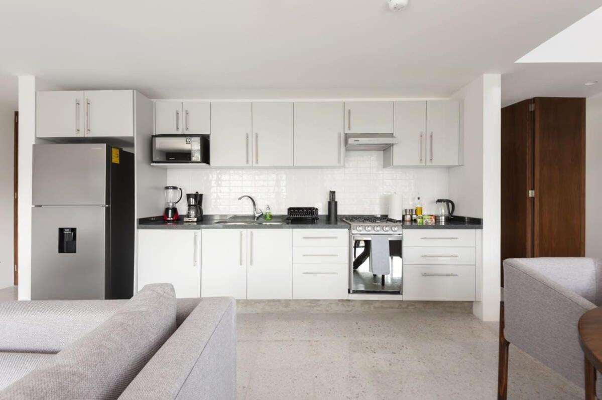 Charming 2Br In Roma Norte Kota Meksiko Bagian luar foto