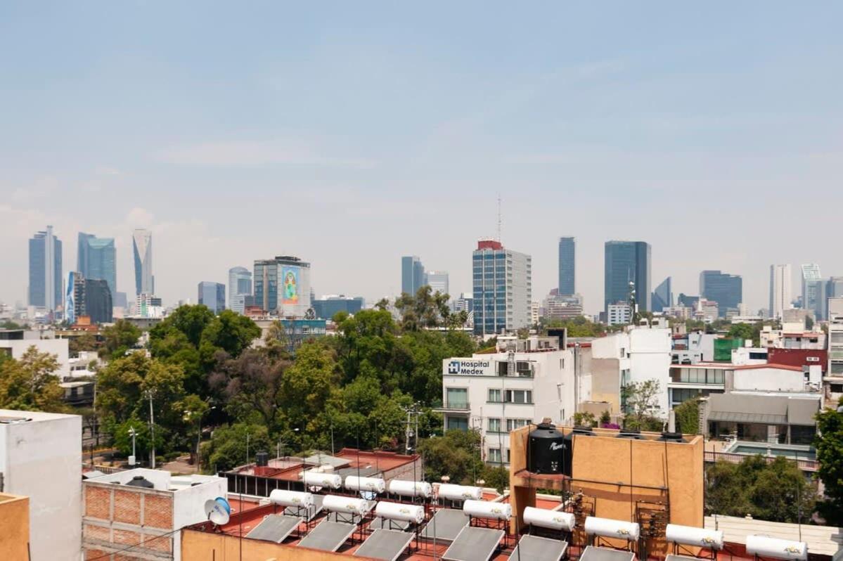 Charming 2Br In Roma Norte Kota Meksiko Bagian luar foto