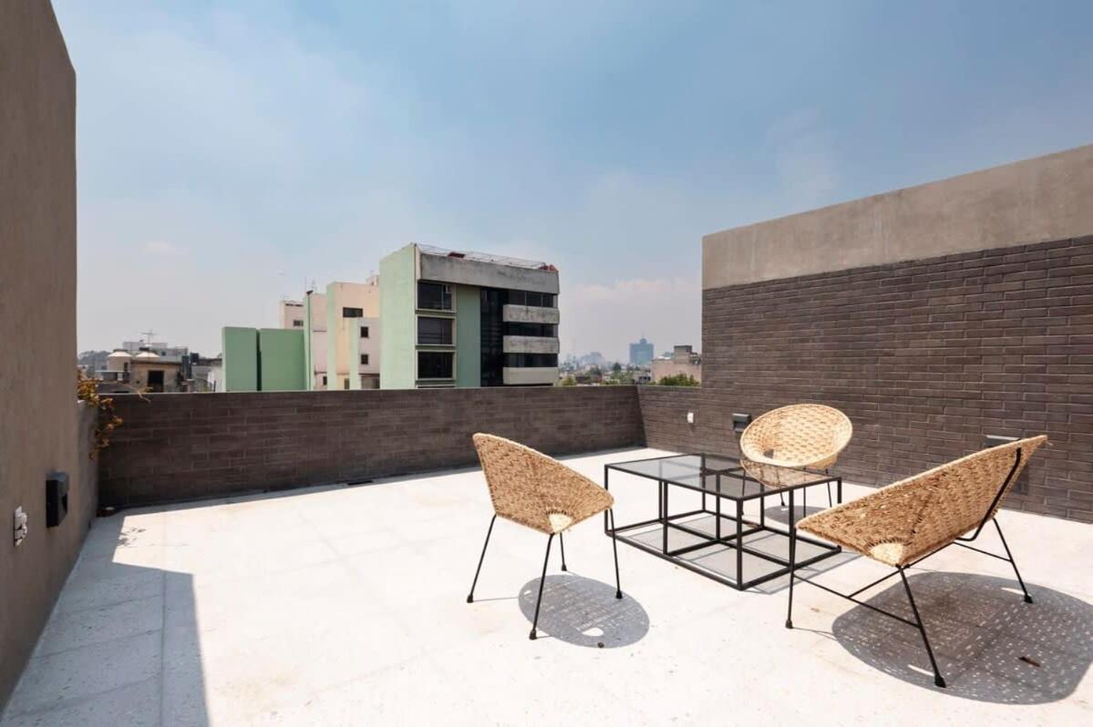Charming 2Br In Roma Norte Kota Meksiko Bagian luar foto