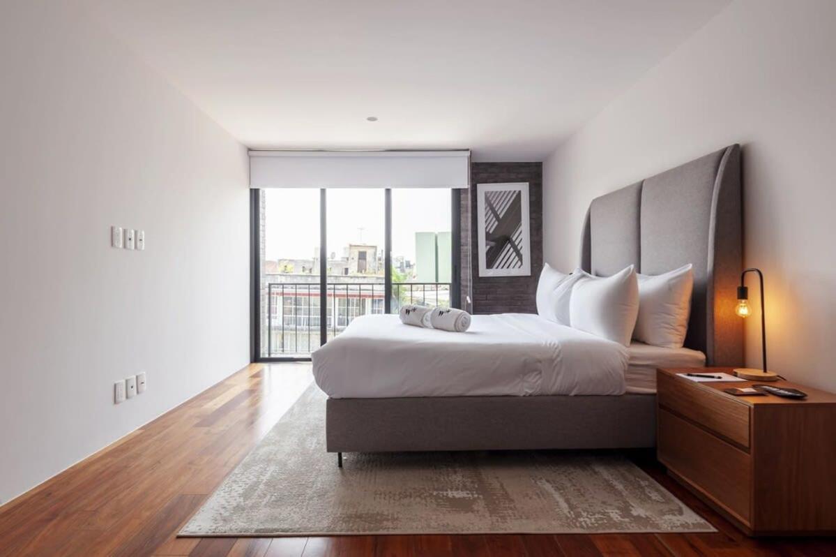 Charming 2Br In Roma Norte Kota Meksiko Bagian luar foto